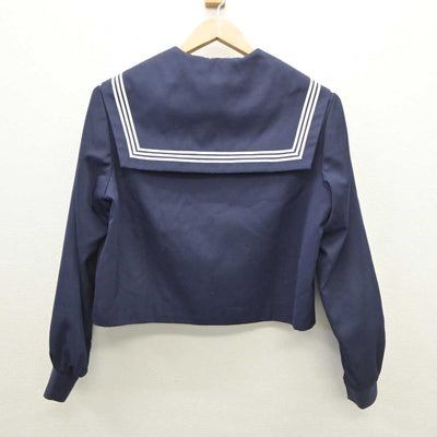 【中古】愛知県 美川中学校 女子制服 3点 (セーラー服・ニット・スカート) sf035593