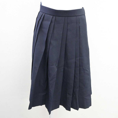 【中古】岡山県 興陽高等学校 女子制服 4点 (ブレザー・ベスト・シャツ・スカート) sf035595