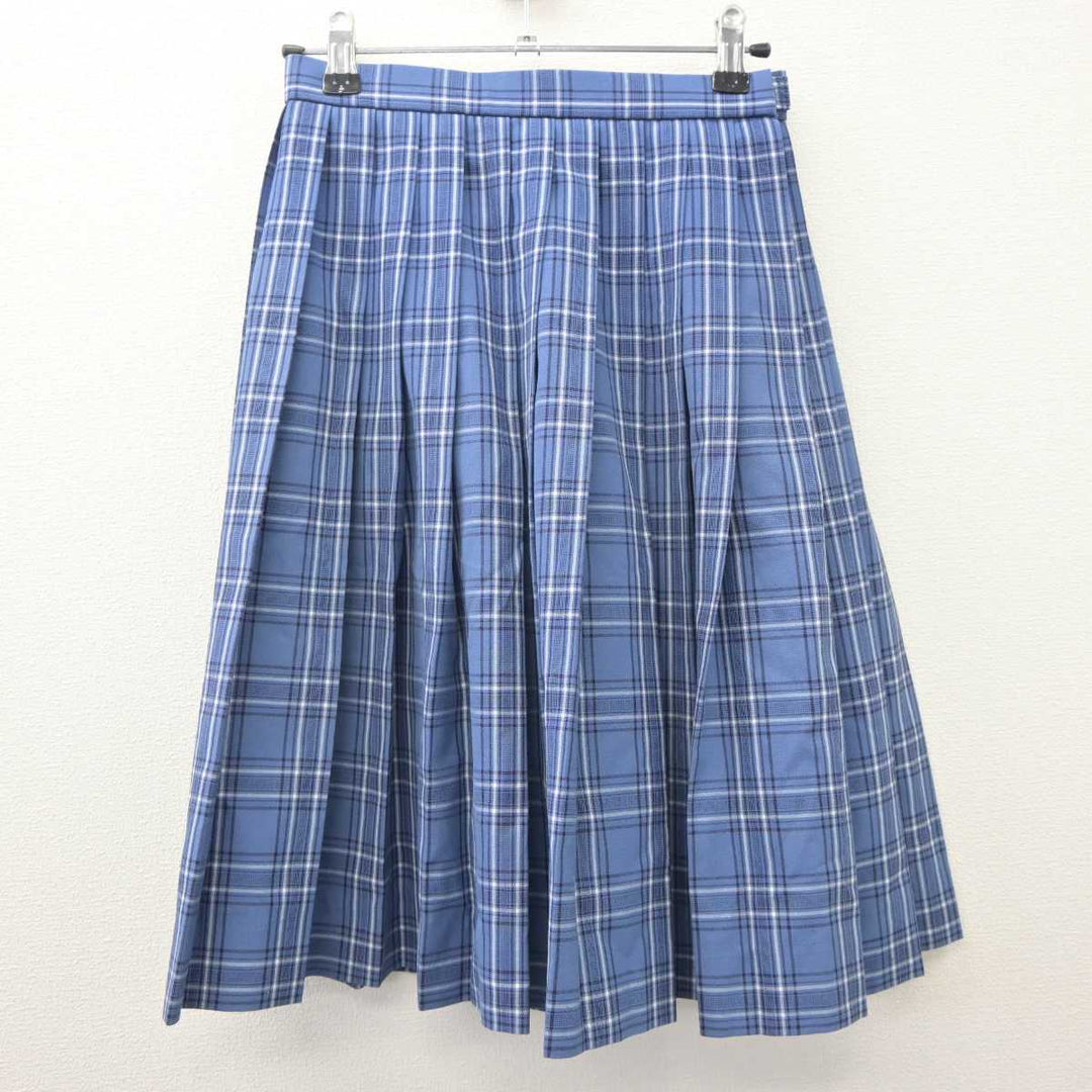 【中古】岡山県 興陽高等学校 女子制服 2点 (シャツ・スカート) sf035597 | 中古制服通販パレイド