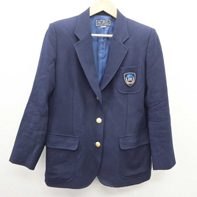 【中古】千葉県 松戸国際高等学校 女子制服 3点 (ブレザー・スカート) sf035603