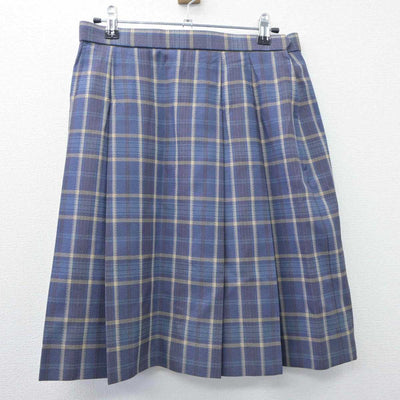 【中古】千葉県 松戸国際高等学校 女子制服 3点 (ブレザー・スカート) sf035603