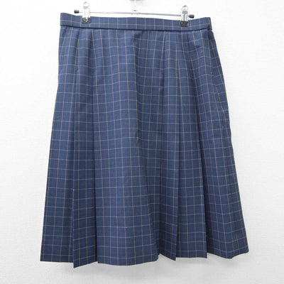 【中古】長野県 川中島中学校  女子制服 3点 (ブレザー・スカート) sf035605