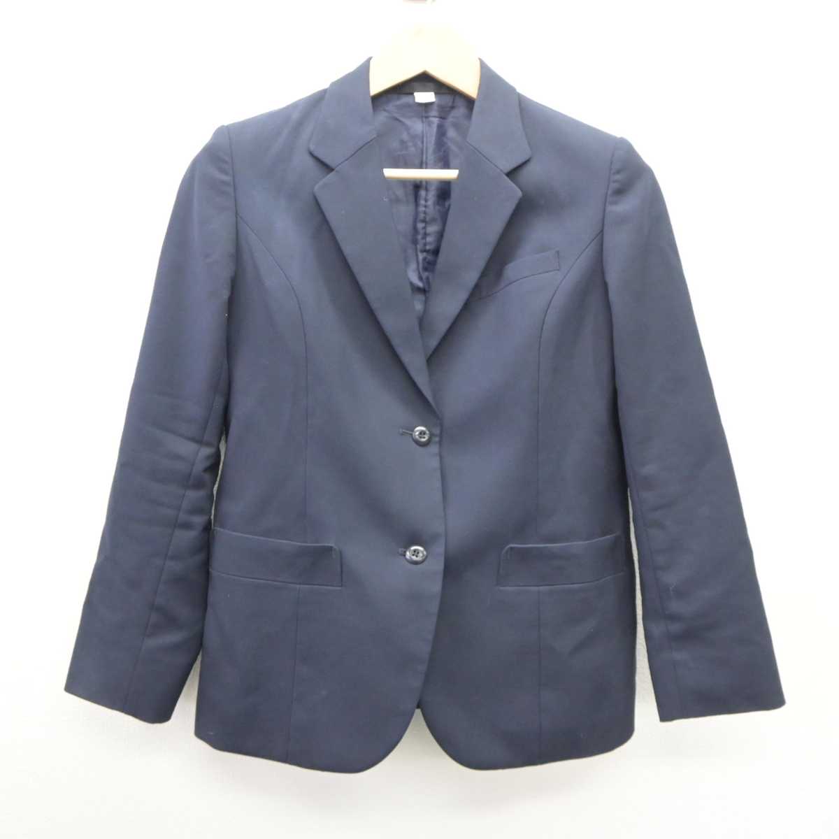 【中古】東京都 東京音楽大学付属高等学校 女子制服 3点 (ブレザー・スカート) sf035626