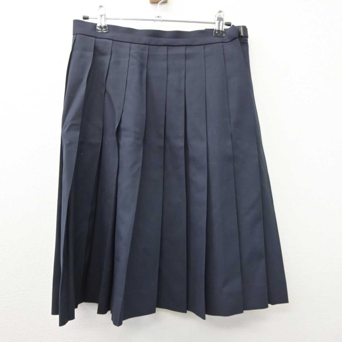 【中古】東京都 東京音楽大学付属高等学校 女子制服 3点 (ブレザー・スカート) sf035626