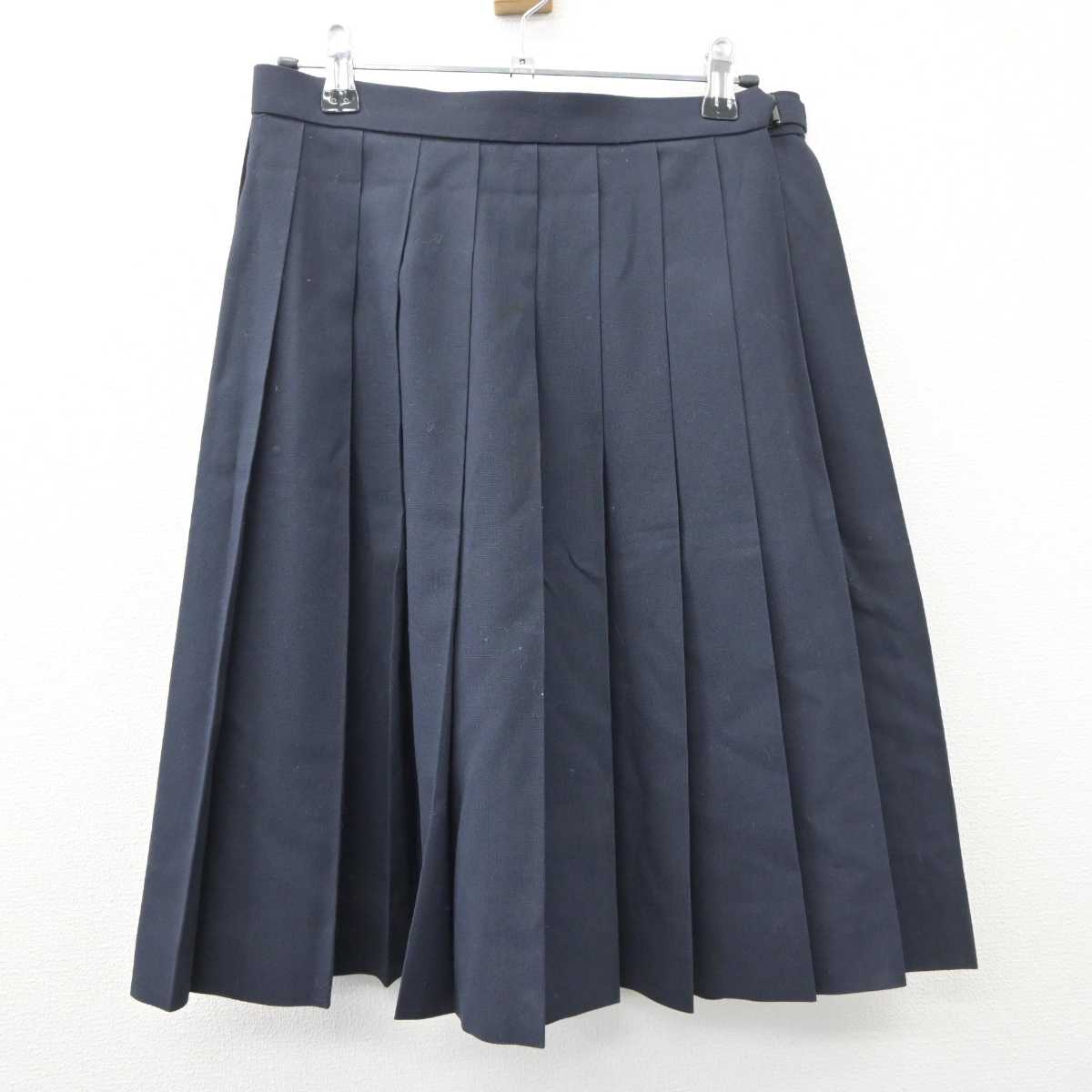 【中古】東京都 東京音楽大学付属高等学校 女子制服 3点 (ベスト・スカート) sf035627