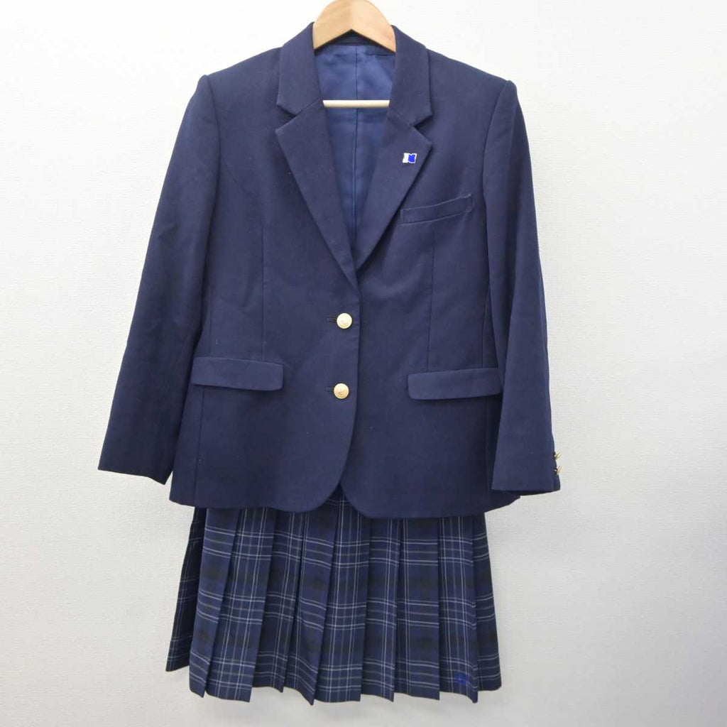 中古】北海道 野幌高等学校 女子制服 4点 (ブレザー・ベスト・スカート) sf035629 | 中古制服通販パレイド