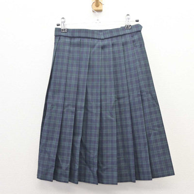 【中古】福岡県 福岡第一高等学校 女子制服 5点 (ブレザー・ベスト・シャツ・スカート) sf035633