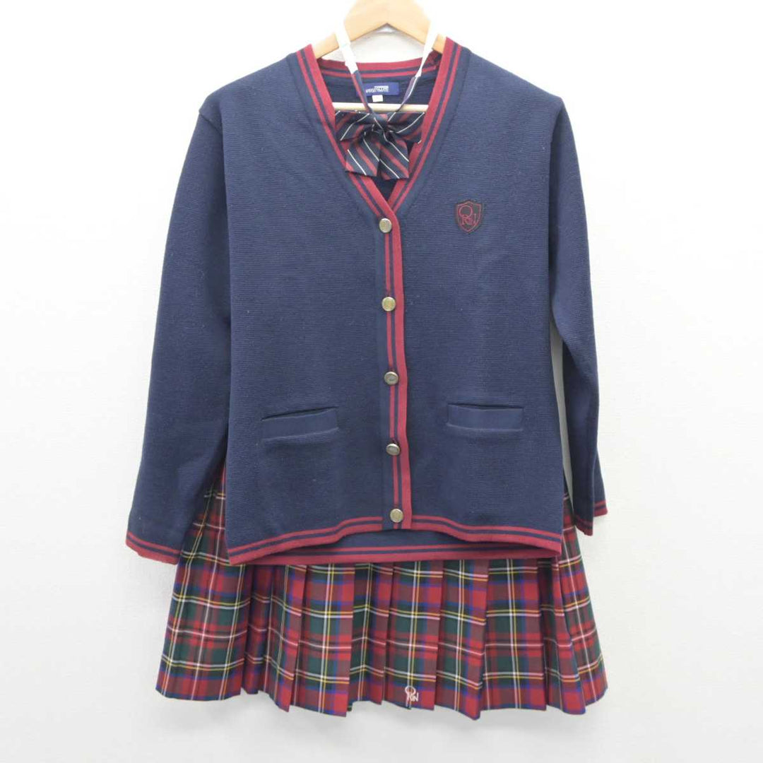 中古】千葉県 桜林高等学校 女子制服 6点 (ブレザー・ニット・スカート) sf035641 | 中古制服通販パレイド