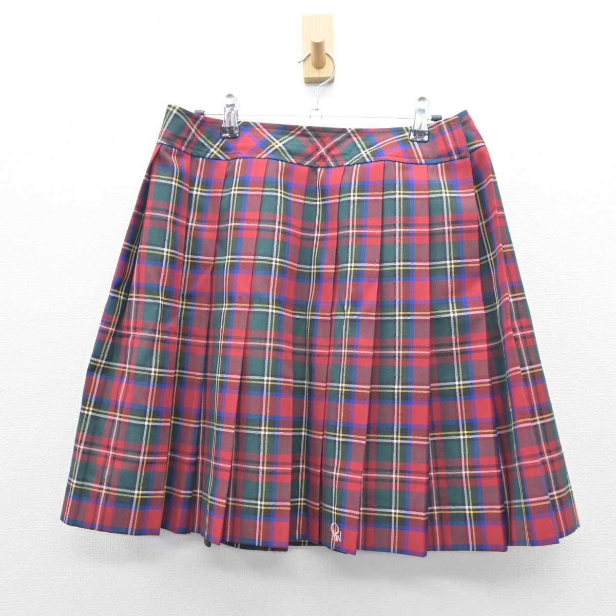 【中古】千葉県 桜林高等学校 女子制服 6点 (ブレザー・ニット・スカート) sf035641