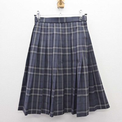 【中古】東京都 雪谷高等学校 女子制服 4点 (ブレザー・スカート) sf035645