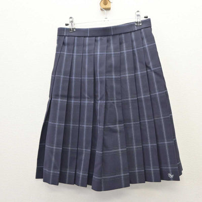 【中古】東京都 雪谷高等学校 女子制服 4点 (ブレザー・スカート) sf035647