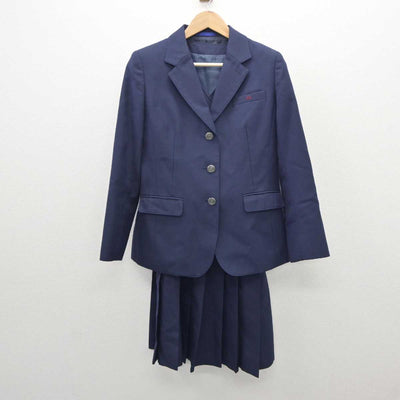 【中古】大阪府 追手門学院大手前中学校高等学校 女子制服 2点 (ブレザー・ジャンパースカート) sf035653