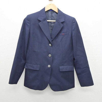 【中古】大阪府 追手門学院大手前中学校高等学校 女子制服 2点 (ブレザー・ジャンパースカート) sf035653