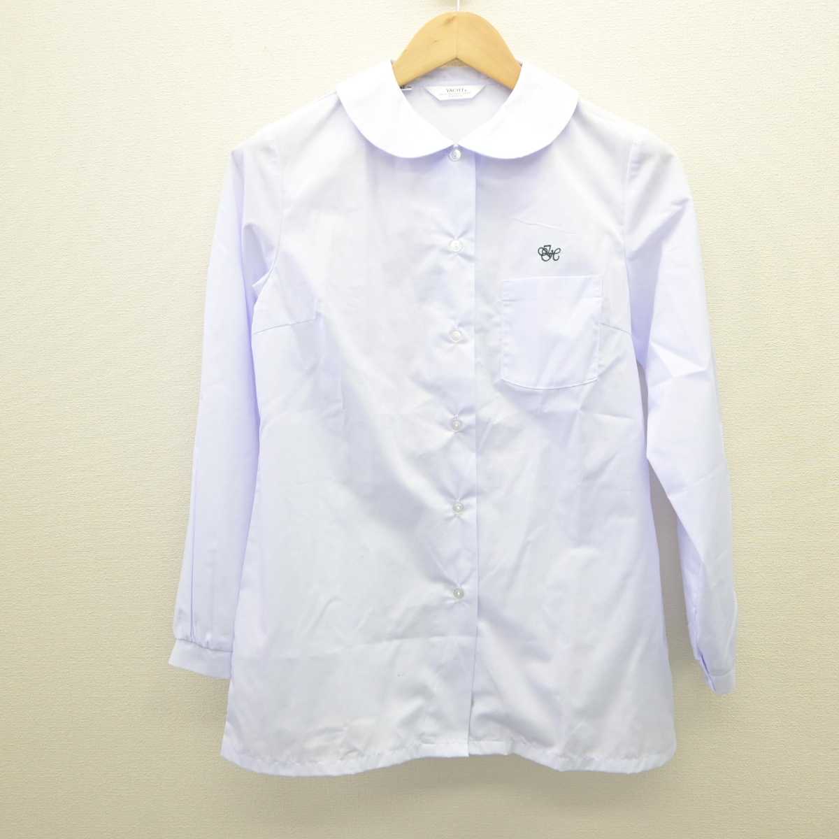 【中古】東京都 品川区立伊藤学園中学校 女子制服 2点 (シャツ) sf035656