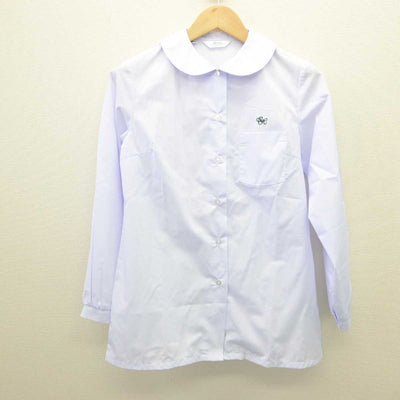 【中古】東京都 品川区立伊藤学園中学校 女子制服 2点 (シャツ) sf035656