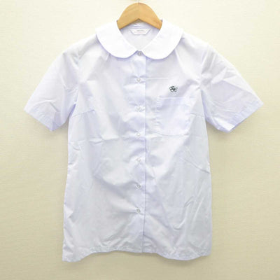 【中古】東京都 品川区立伊藤学園中学校 女子制服 2点 (シャツ) sf035656