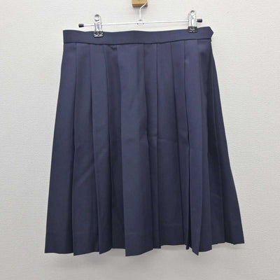 【中古】東京都 小金井第一中学校 女子制服 2点 (シャツ・スカート) sf035657