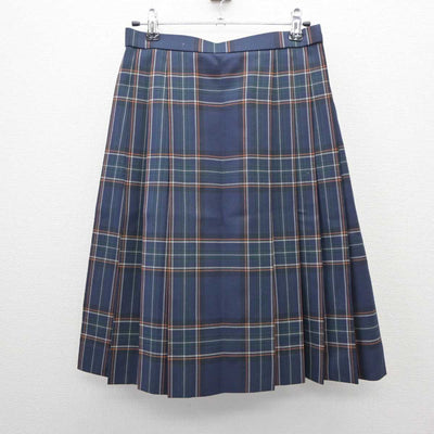 【中古】大阪府 追手門学院大手前中学校高等学校 女子制服 4点 (ブレザー・スカート) sf035660