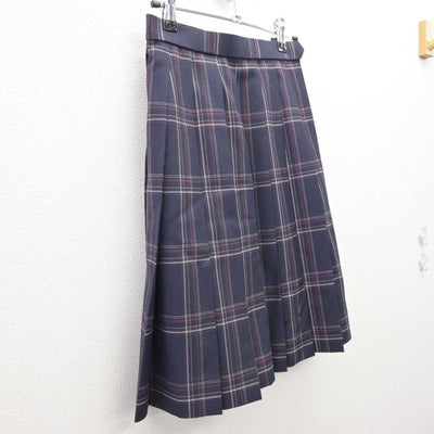 【中古】大阪府 追手門学院大手前中学校高等学校 女子制服 1点 (スカート) sf035663