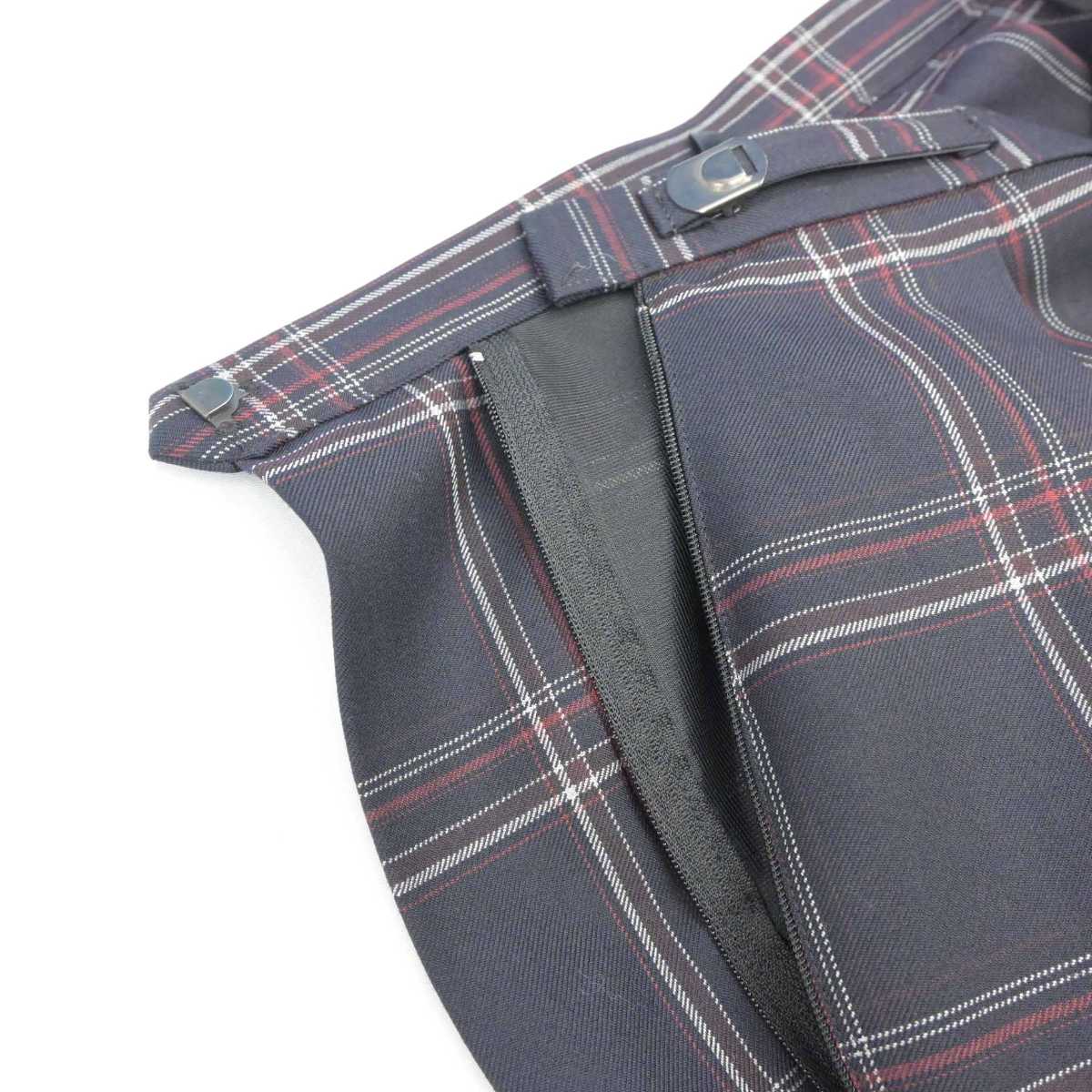 【中古】大阪府 追手門学院大手前中学校高等学校 女子制服 1点 (スカート) sf035663