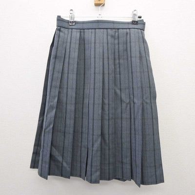 【中古】北海道 厚別北中学校 女子制服 4点 (ブレザー・シャツ・スカート) sf035670