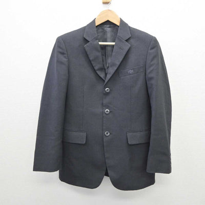 【中古】北海道 厚別北中学校 男子制服 1点 (ブレザー) sf035672