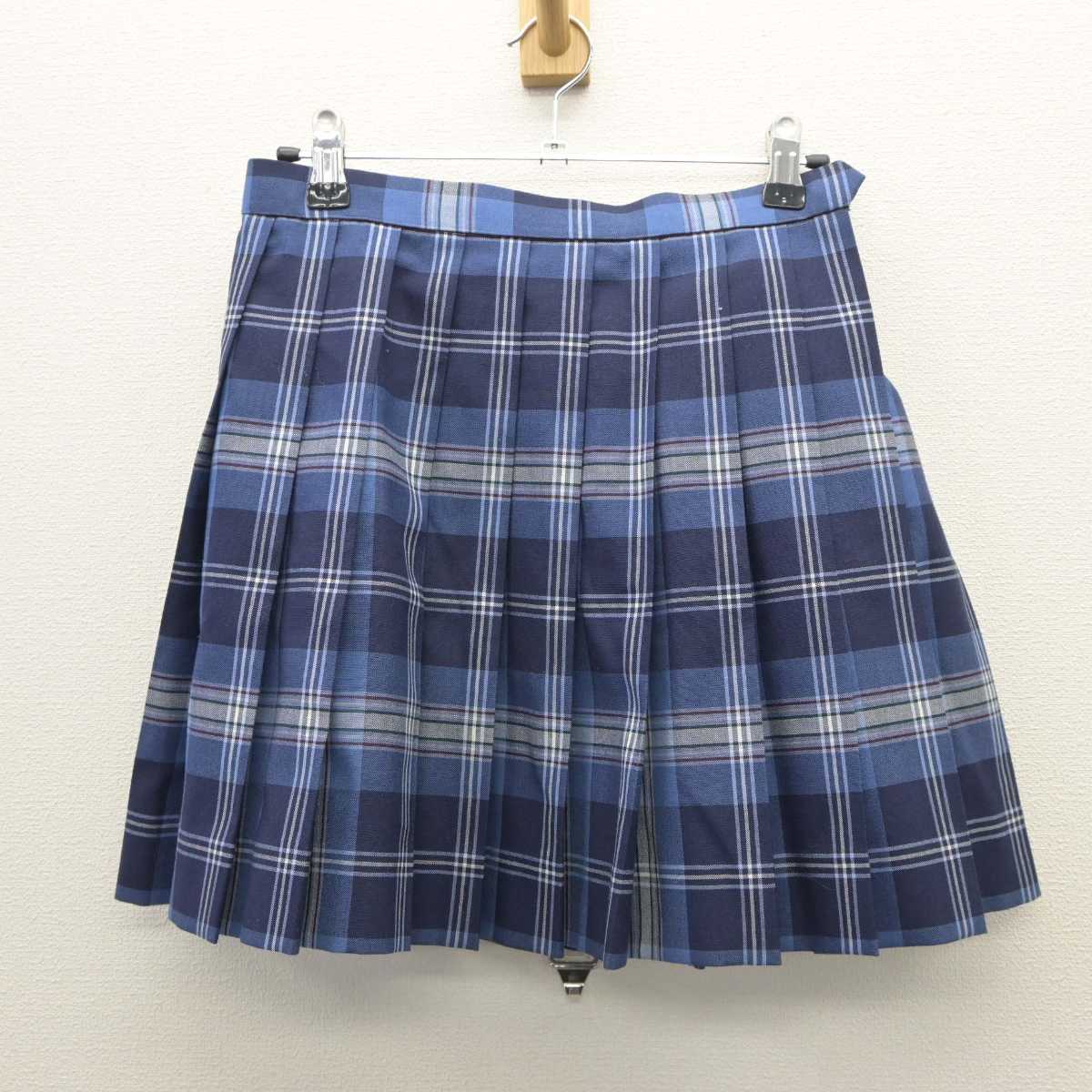 中古】千葉県 木更津総合高等学校 女子制服 2点 (ニット・スカート) sf035678 | 中古制服通販パレイド