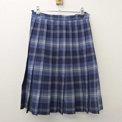 【中古】千葉県 木更津総合高等学校 女子制服 2点 (シャツ・スカート) sf035679