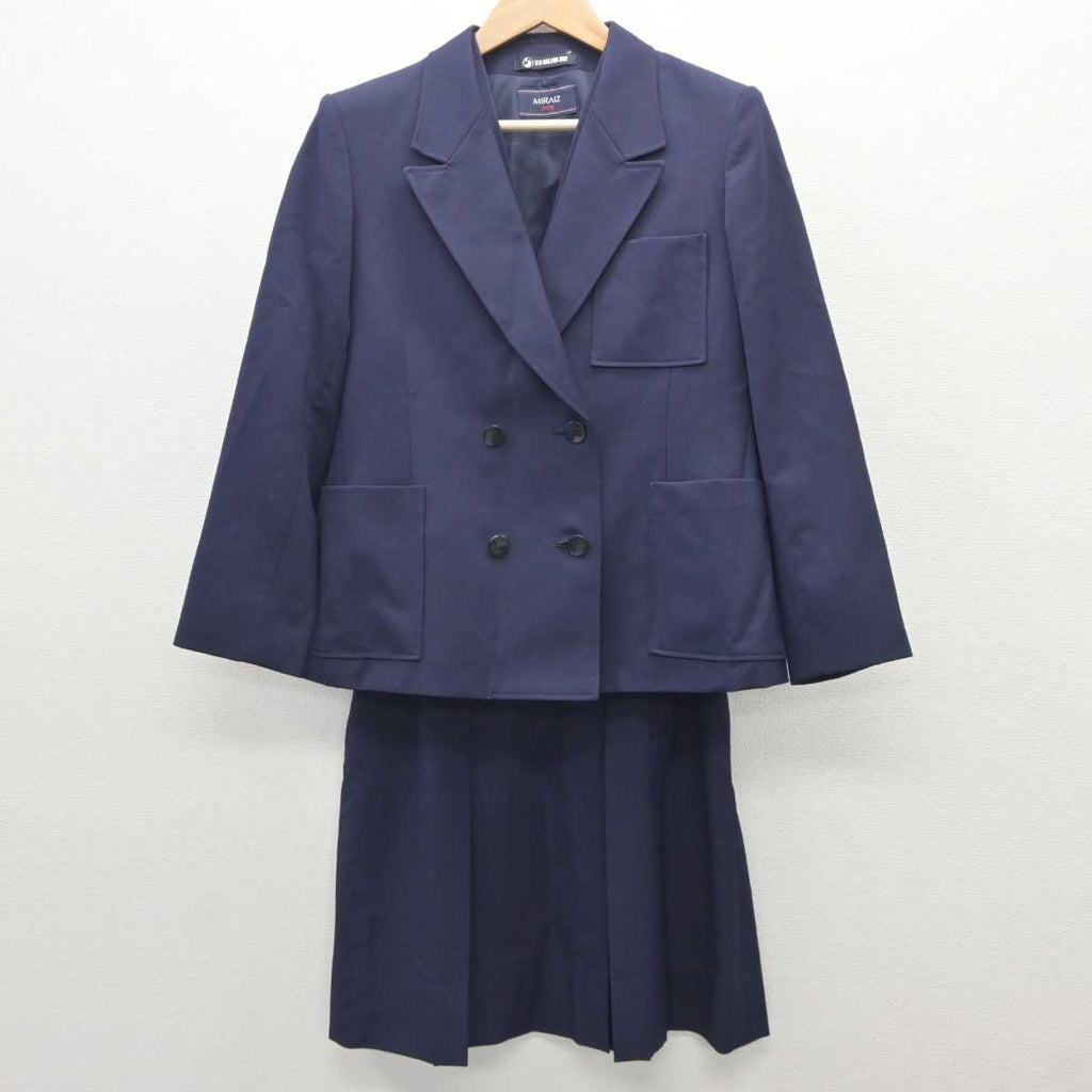 【中古】神奈川県 中田中学校 女子制服 3点 (ブレザー・ベスト・スカート) sf035687 | 中古制服通販パレイド