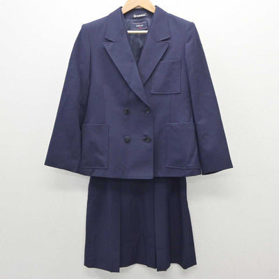 【中古】神奈川県 中田中学校 女子制服 3点 (ブレザー・ベスト・スカート) sf035687