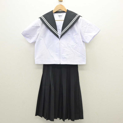 【中古】東京都 音羽中学校 女子制服 2点 (セーラー服・スカート) sf035692