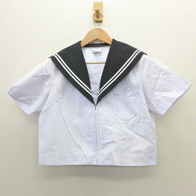 【中古】東京都 音羽中学校 女子制服 2点 (セーラー服・スカート) sf035692