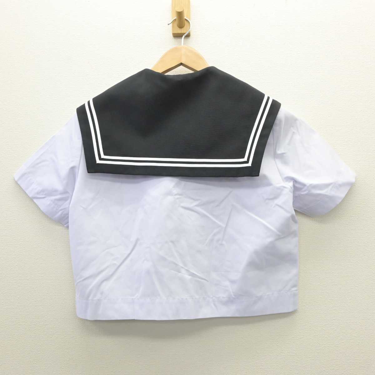 【中古】東京都 音羽中学校 女子制服 2点 (セーラー服・スカート) sf035692