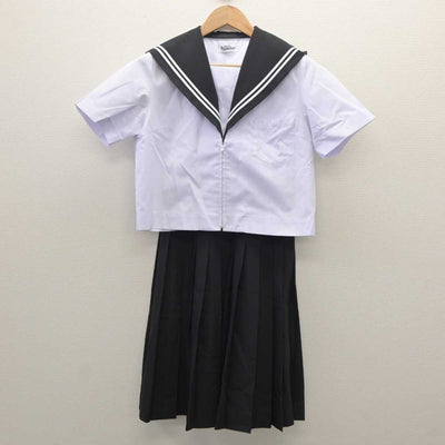 【中古】東京都 音羽中学校 女子制服 2点 (セーラー服・スカート) sf035693