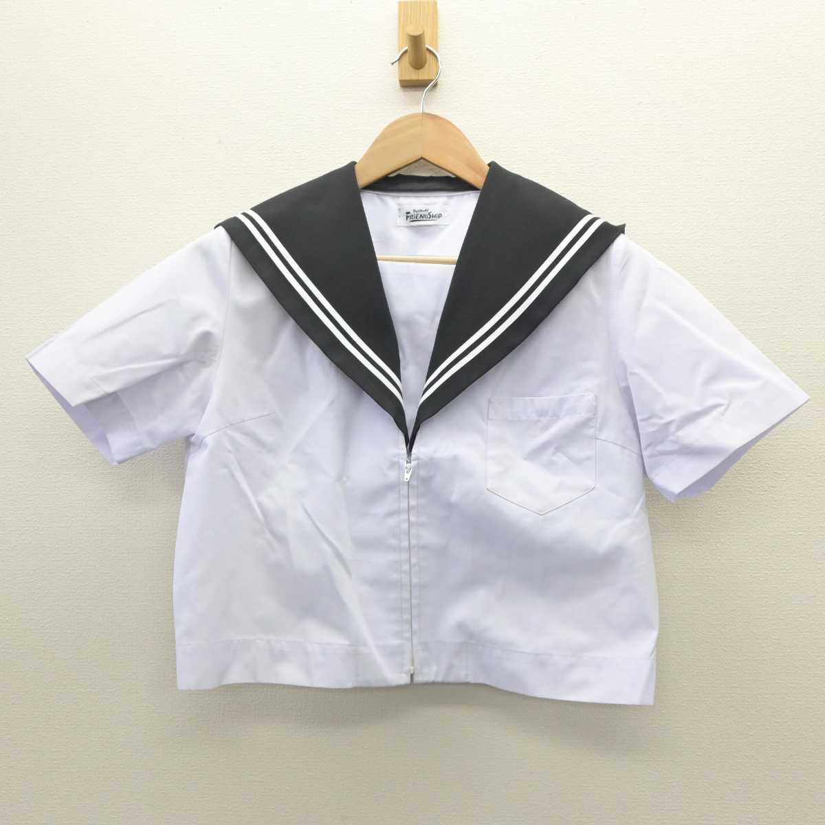 【中古】東京都 音羽中学校 女子制服 2点 (セーラー服・スカート) sf035693