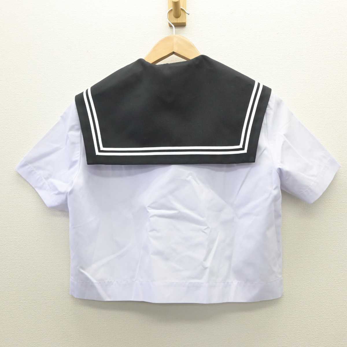 【中古】東京都 音羽中学校 女子制服 2点 (セーラー服・スカート) sf035693