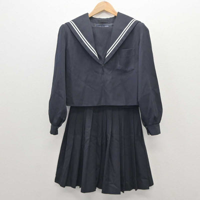 【中古】東京都 音羽中学校 女子制服 2点 (セーラー服・スカート) sf035694