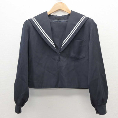 【中古】東京都 音羽中学校 女子制服 2点 (セーラー服・スカート) sf035694