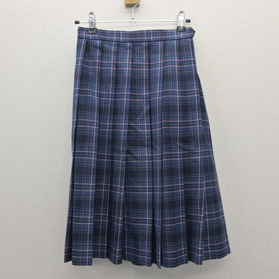 【中古】東京都  桜丘高等学校 女子制服 3点 (ブレザー・シャツ・スカート) sf035696