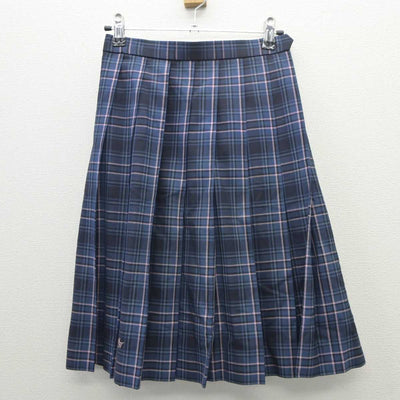 【中古】東京都  桜丘高等学校 女子制服 2点 (シャツ・スカート) sf035700