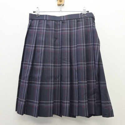 【中古】東京都 練馬高等学校 女子制服 4点 (ブレザー・スカート) sf035701