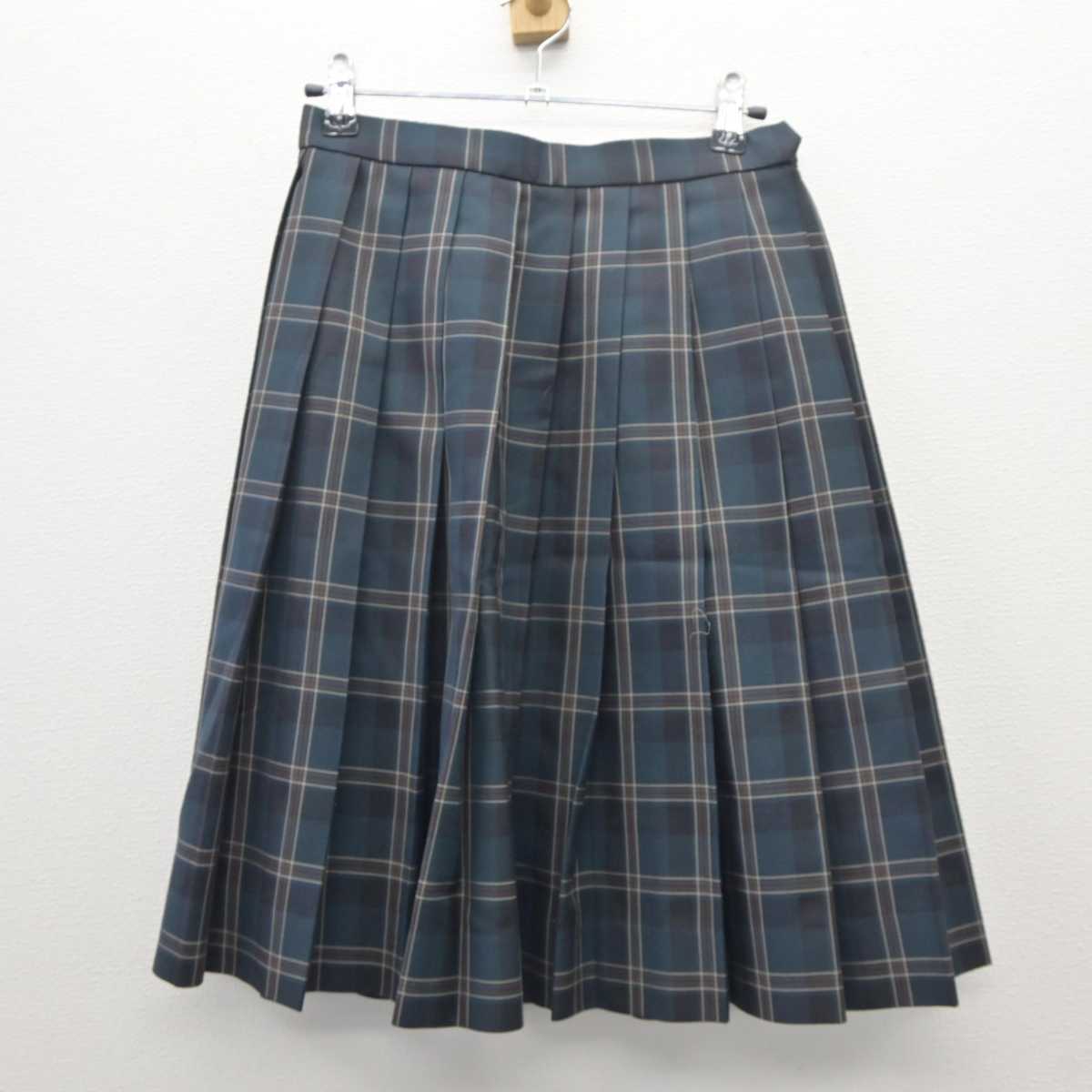 【中古】兵庫県 三田西陵高等学校 女子制服 4点 (ブレザー・シャツ・スカート) sf035705