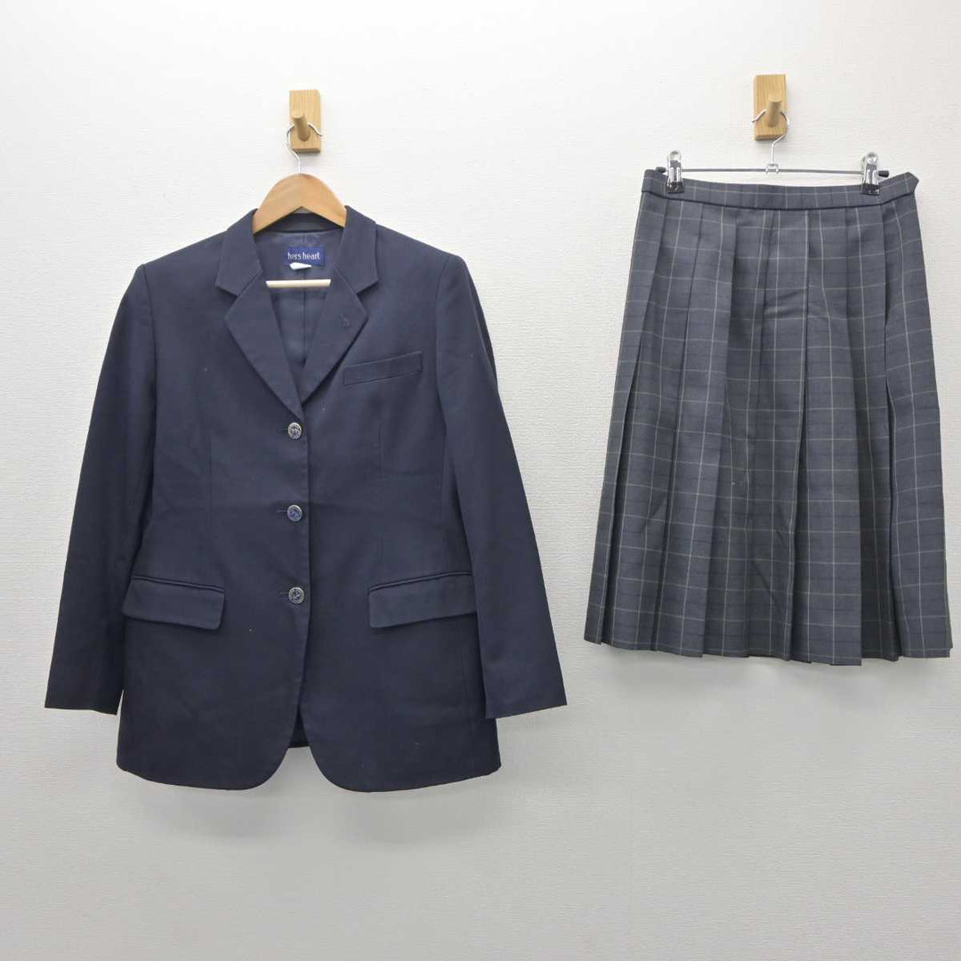 【中古】兵庫県 三田祥雲館高等学校 女子制服 2点 (ブレザー・スカート) sf035706 | 中古制服通販パレイド