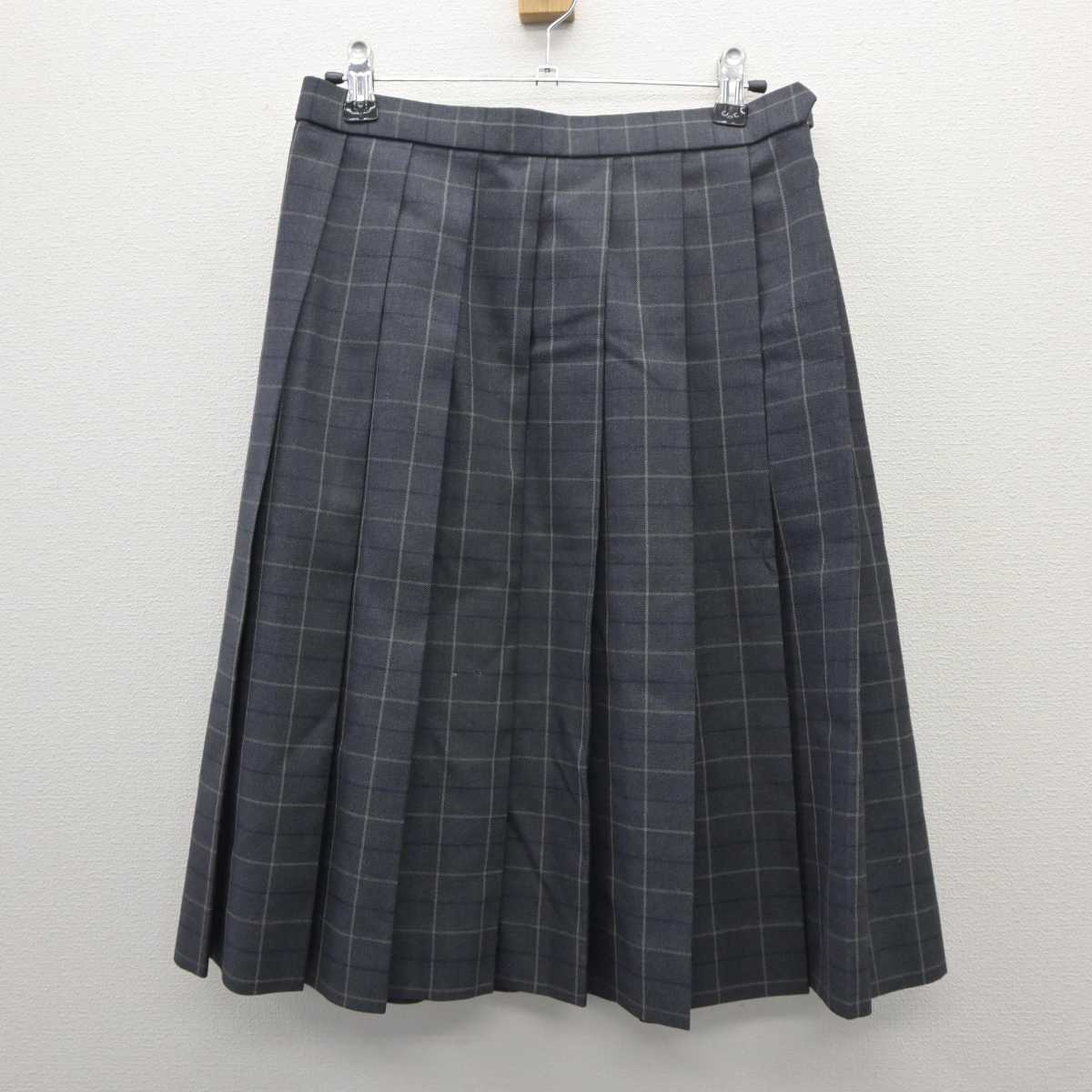 【中古】兵庫県 三田祥雲館高等学校 女子制服 2点 (ブレザー・スカート) sf035706