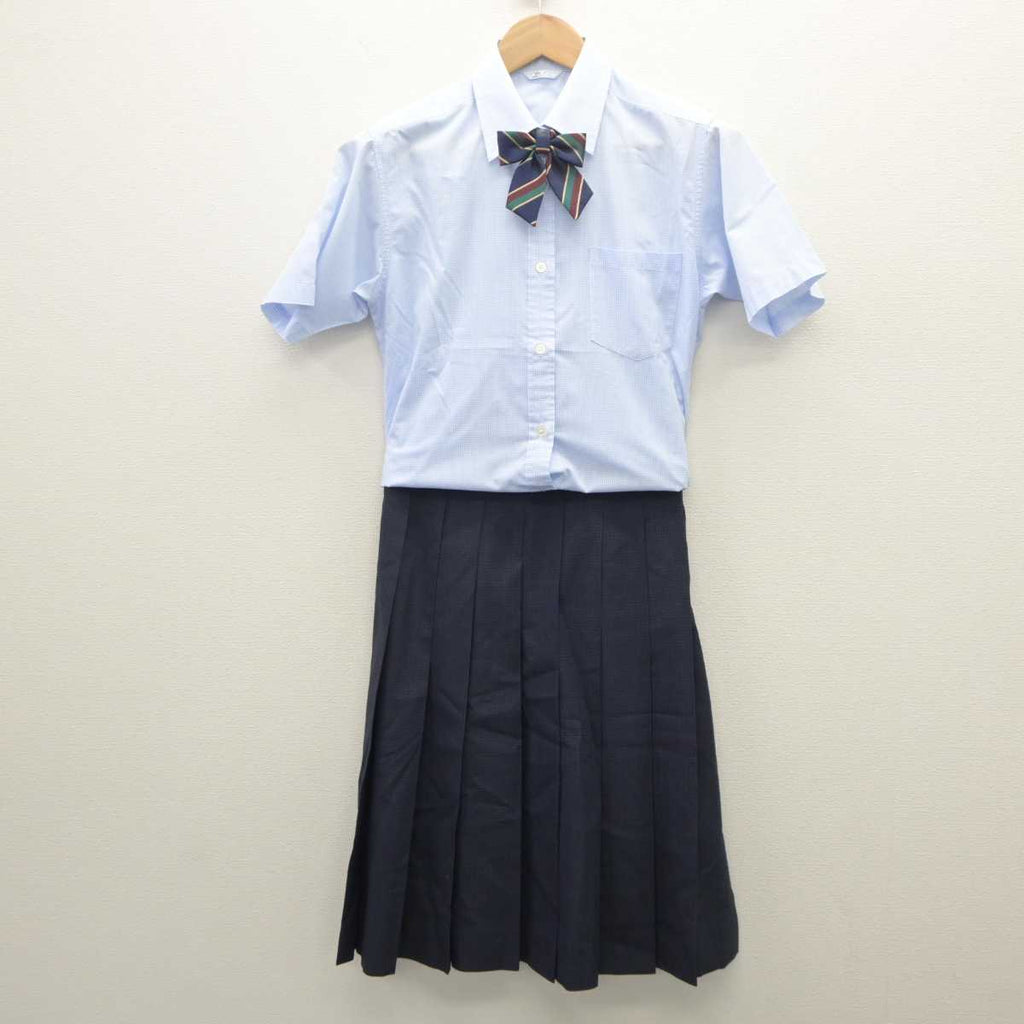 中古】兵庫県 三田祥雲館高等学校 女子制服 3点 (シャツ・スカート) sf035707 | 中古制服通販パレイド