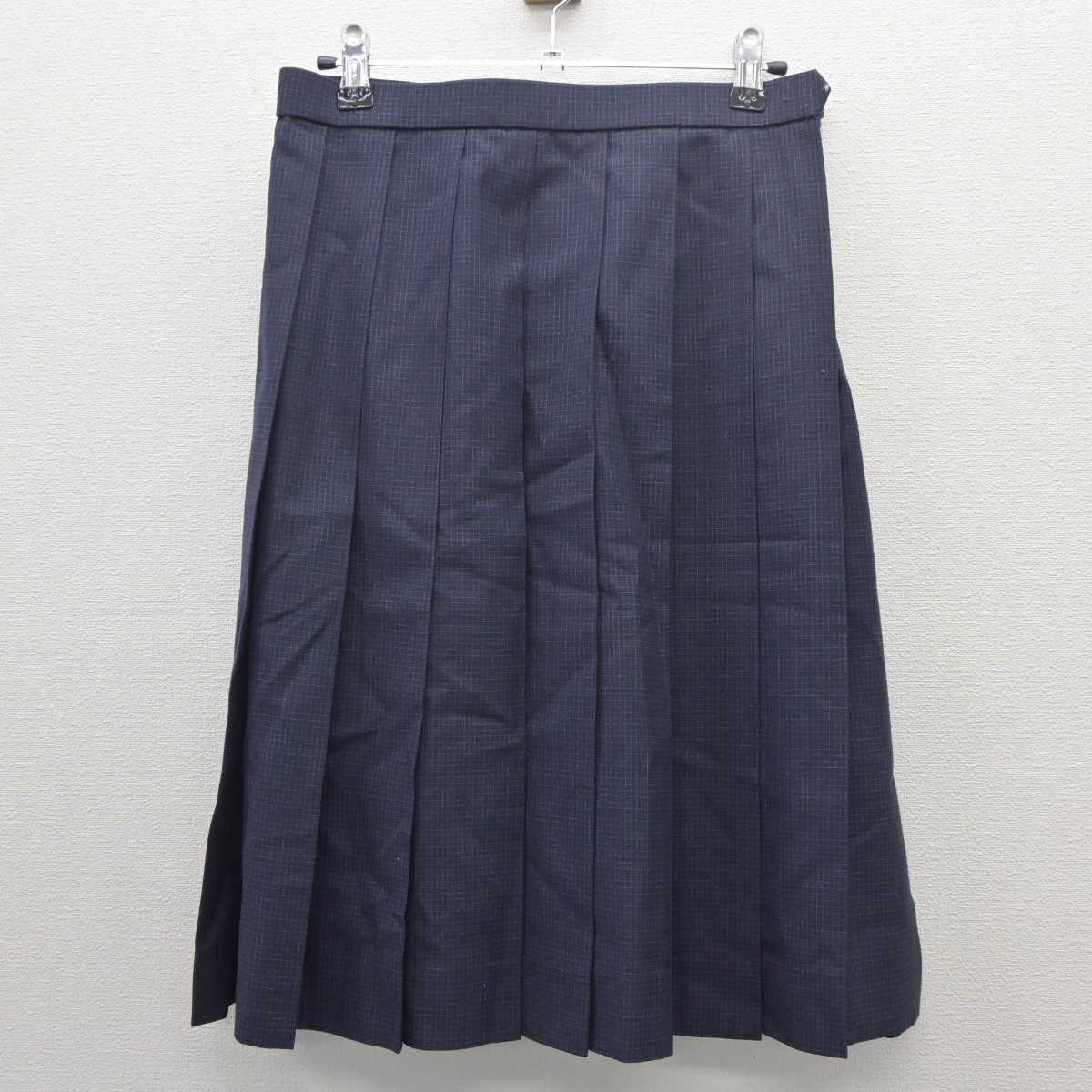 【中古】兵庫県 三田祥雲館高等学校 女子制服 3点 (シャツ・スカート) sf035707