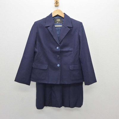 【中古】宮城県 宮城学院高等学校 女子制服 2点 (ブレザー・スカート) sf035710