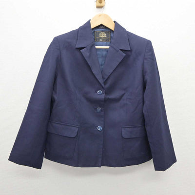 【中古】宮城県 宮城学院高等学校 女子制服 2点 (ブレザー・スカート) sf035710