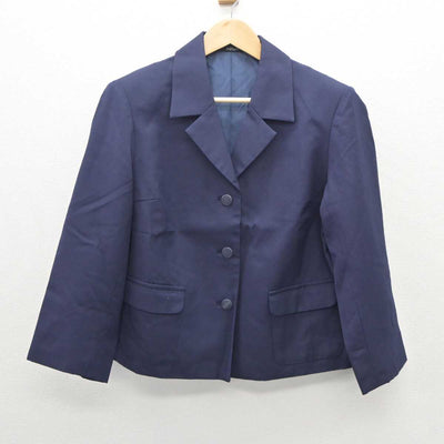 【中古】宮城県 宮城学院高等学校 女子制服 2点 (ブレザー・スカート) sf035711