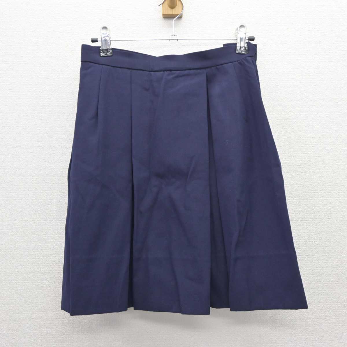 【中古】宮城県 宮城学院高等学校 女子制服 2点 (ブレザー・スカート) sf035711